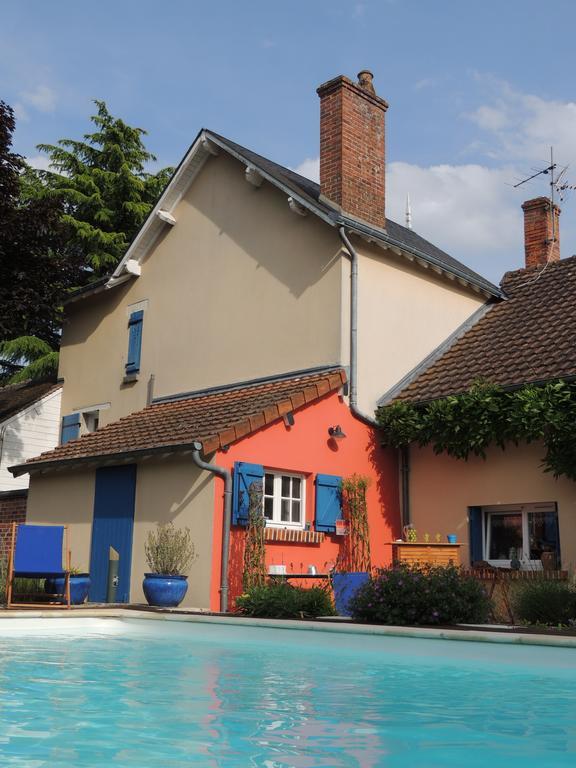 Loire, Chateaux, Et Vignes Onzain Dış mekan fotoğraf
