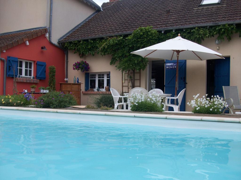 Loire, Chateaux, Et Vignes Onzain Dış mekan fotoğraf